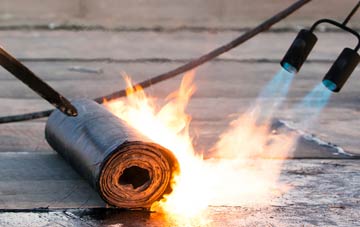 Swinford asphalt flat roofing repairs