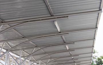 installing Swinford metal roofing