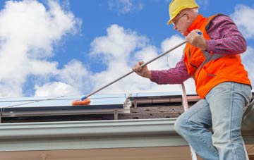 Swinford soft wash roof cleaning